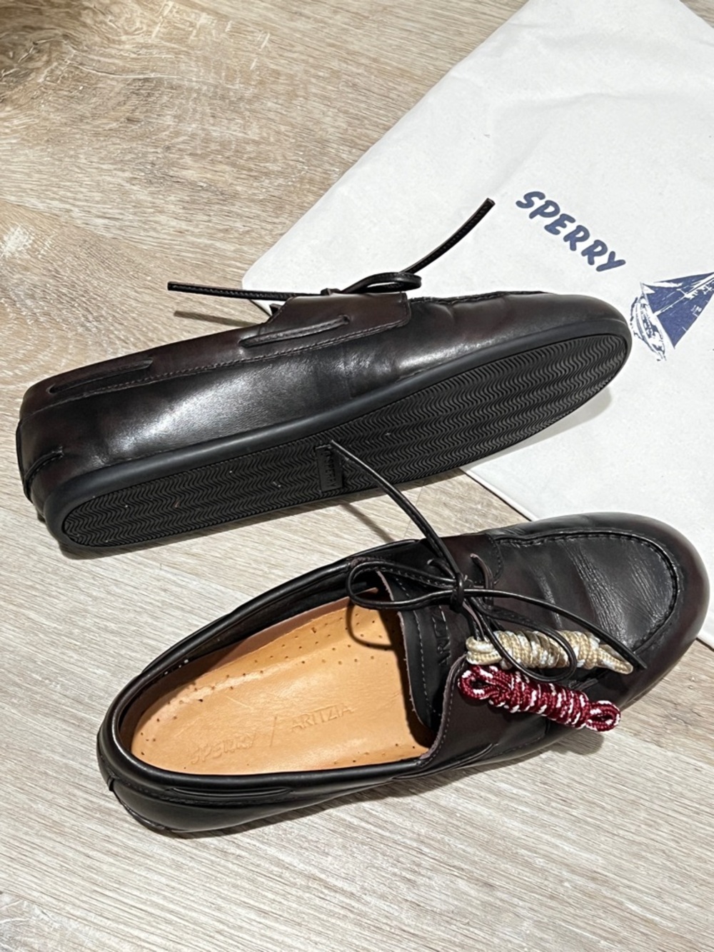 Sperry x Aritzia Slim Boat Shoe W9 - Picture 5 of 6